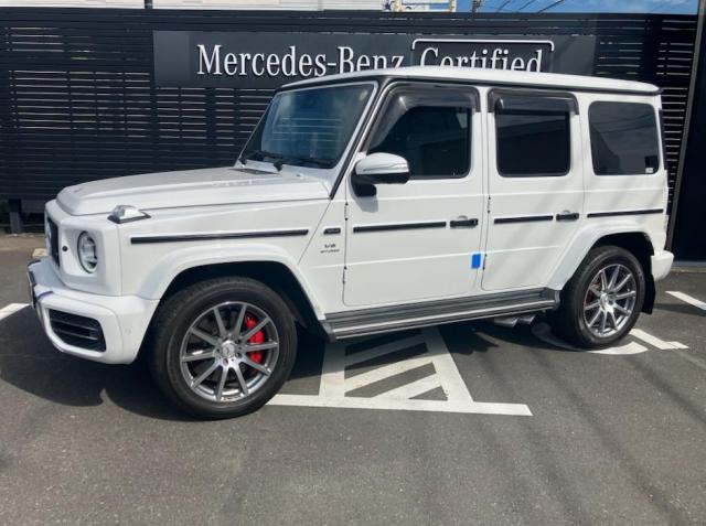 メルセデス‐AMG G63 AMGレザーエクスクルーシブパッケージ
