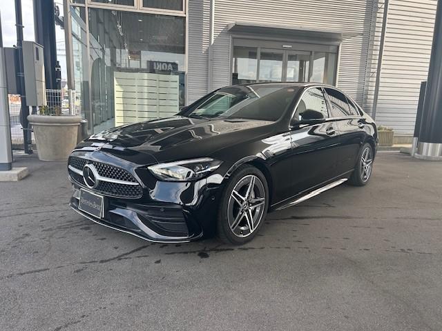 C200 4マチック アバンギャルド アンビエントライトプレミアム AMGラインパッケージ ベーシックパッケージ