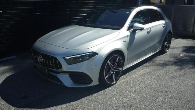 メルセデス‐AMG A45 S 4MATIC+ AMGパフォーマンスパッケージ・アドバンスドパッケージ