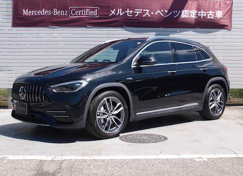 メルセデス‐AMG GLA35 4MATIC AMGパフォーマンスパッケージ・アドバンスドパッケージ