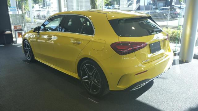 A200 d AMGラインパッケージ・AMGレザーエクスクルーシブパッケージ