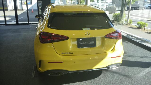A200 d AMGラインパッケージ・AMGレザーエクスクルーシブパッケージ