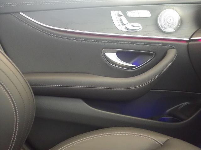 E200 スポーツ AMGインテリアパッケージ・エクスクルーシブパッケージ