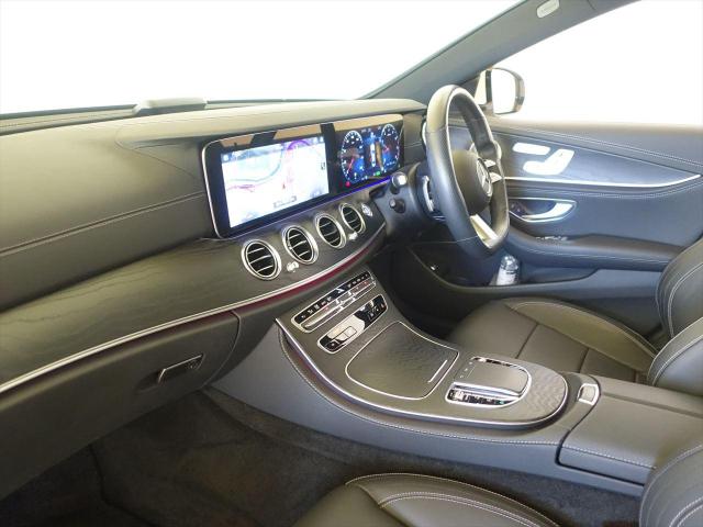 E200 スポーツ AMGインテリアパッケージ・エクスクルーシブパッケージ