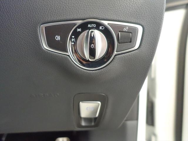 E200 スポーツ AMGインテリアパッケージ・エクスクルーシブパッケージ