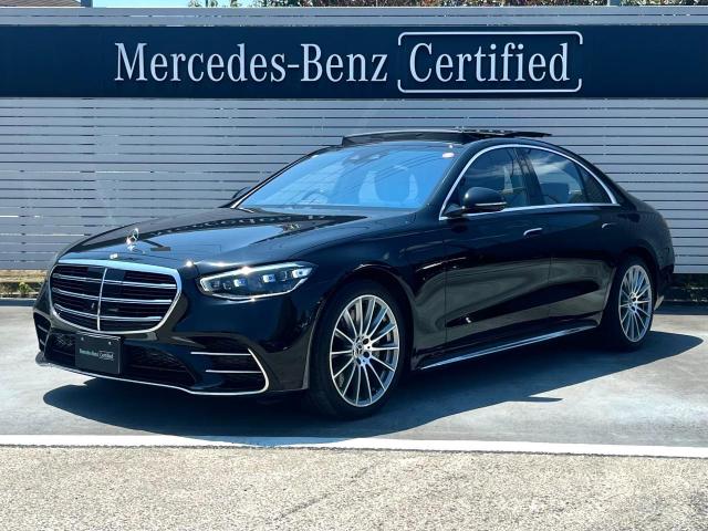 S400 d 4MATIC AMGラインパッケージ・レザーエクスクルーシブパッケージ・ベーシックパッケージ・ドライバーズパッケージ