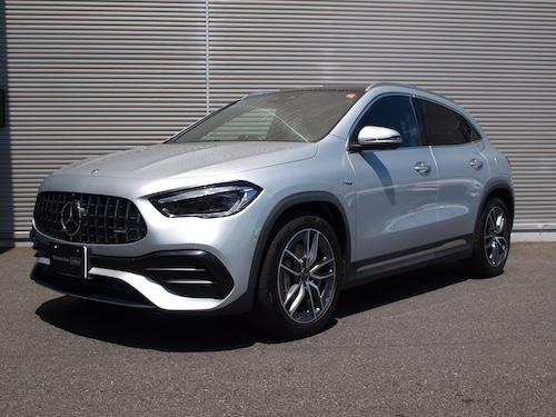 メルセデス‐AMG GLA35 4MATIC AMGパフォーマンスパッケージ・AMGアドバンスドパッケージ