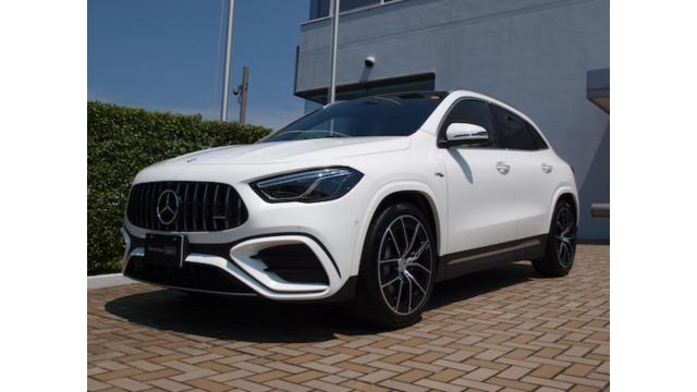 メルセデス‐AMG GLA35 4MATIC