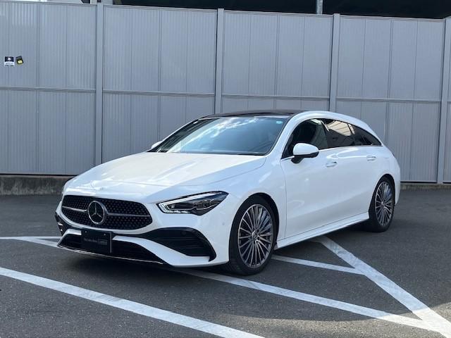 CLA200 d シューティングブレーク AMGラインパッケージ AMGレザーエクスクルーシブパッケージ アドバンスドパッケージ