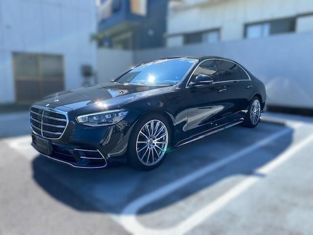 S500 4MATIC ロング AMGラインパッケージ・ドライバーズパッケージ・リアコンフォートパッケージ
