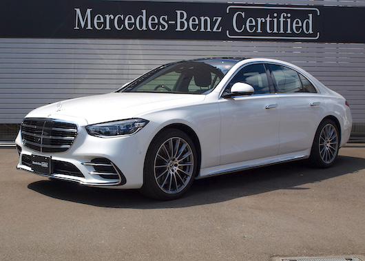 S450 d 4MATIC AMGラインパッケージ・ベーシックパッケージ