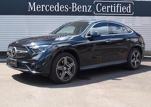 GLC220 d 4MATIC クーペ AMGラインパッケージ・AMGレザーエクスクルーシブパッケージ・ドライバーズパッケージ