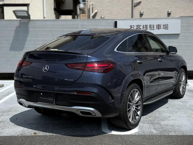GLE450 d 4MATIC クーペ スポーツ