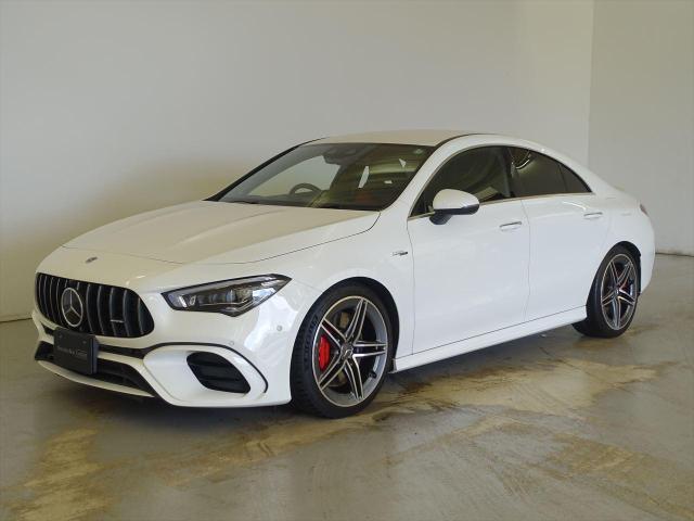 メルセデス‐AMG CLA45 S 4MATIC+