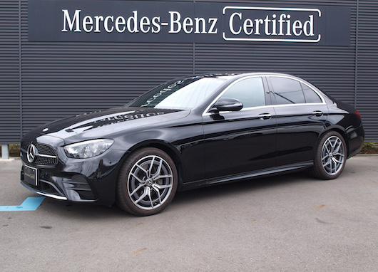 E200 スポーツ AMGラインインテリアパッケージ・エクスクルーシブパッケージ