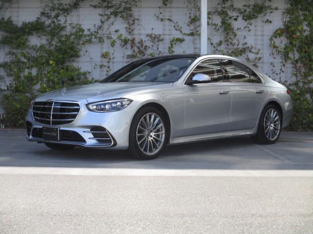 S500 4MATIC AMGラインパッケージ・レザーエクスクルーシブパッケージ・ベーシックパッケージ・ドライバーズパッケージ