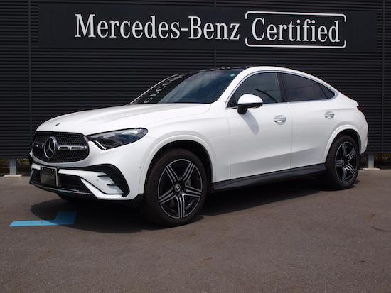 GLC220 d 4MATIC クーペ AMGラインパッケージ・ドライバーズパッケージ
