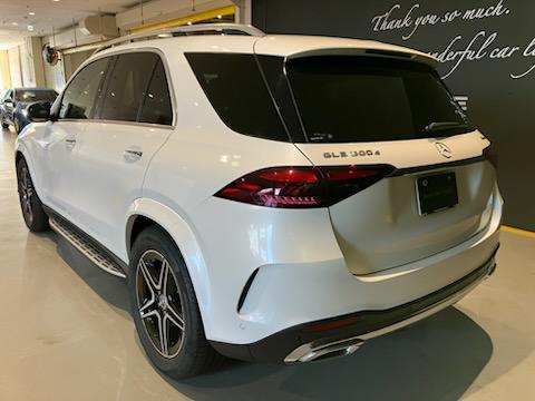 GLE300 d 4MATIC AMGラインパッケージ・レザーエクスクルーシブパッケージ