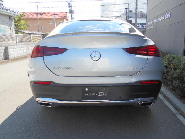 GLE450 d 4МATIC クーペ スポーツ E‐ACTIVE BODY CONTROLパッケージ