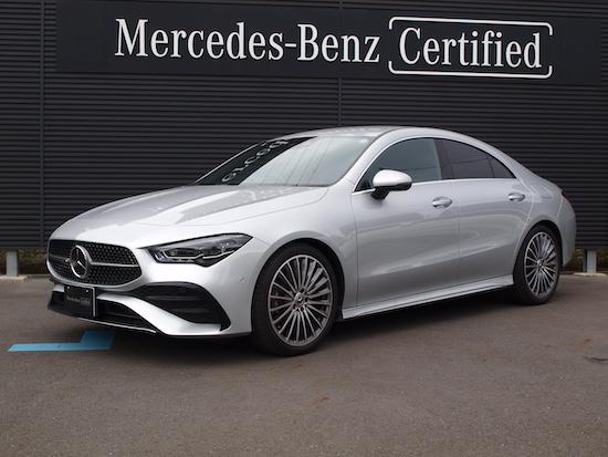 ベンツ CLA35AMG トランクスポイラー（イリジウムシルバー AMG純正 