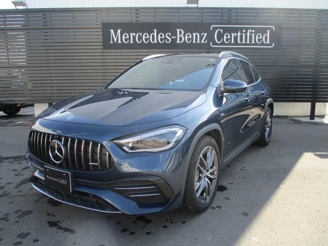 メルセデス-AMG GLA35 4MATIC AMGパフォーマンスパッケージ・AMGアドバンスドパッケージ