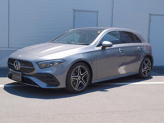 A200 d AMGラインパッケージ・AMGレザーエクスクルーシブパッケージ・アドバンスドパッケージ
