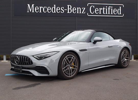 メルセデスーAMG SL43