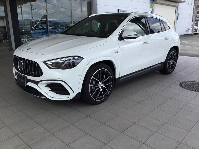 GLA35 4マチック アドバンスドパッケージ AMGパフォーマンスパッケージ