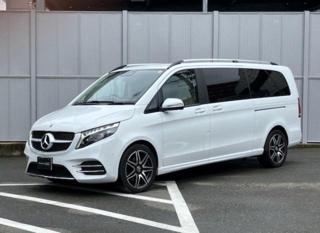 V220 d アバンギャルド エクストラロング AMGラインパッケージ エクスクルーシブパッケージ