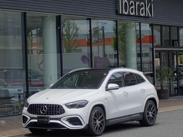 GLA35 4マチック アドバンスドパッケージ AMGパフォーマンスパッケージ
