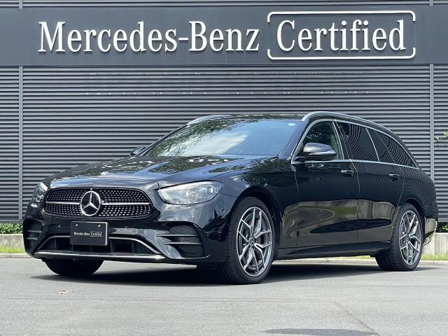 E200 ステーションワゴン スポーツ AMGラインインテリアパッケージ・エクスクルーシブパッケージ