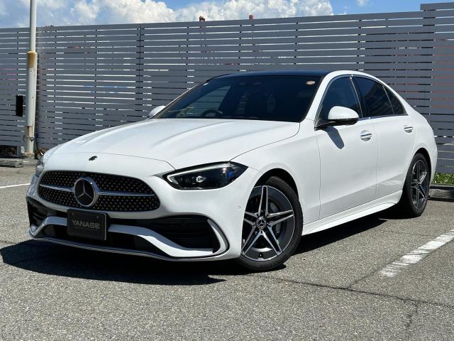 C200 アバンギャルド AMGラインパッケージ ベーシックパッケージ アンビエントライトプレミアム