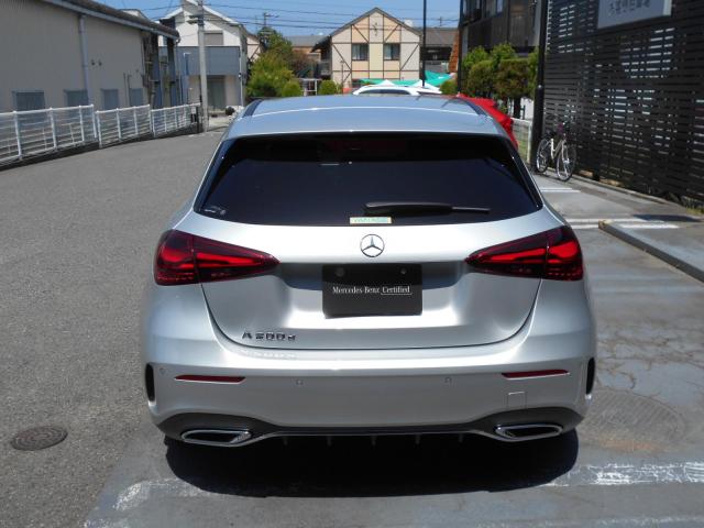 A200 d AMGレザーエクスクルーシブパッケージ アドバンスドパッケージ AMGラインパッケージ