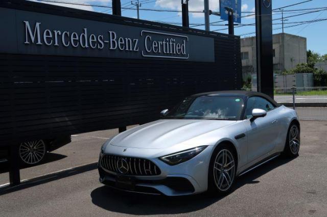 メルセデスーAMG SL43