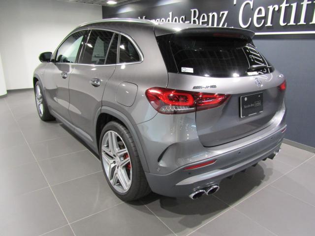 GLA45 S 4マチックプラス AMGパフォーマンスパッケージ アドバンスドパッケージ