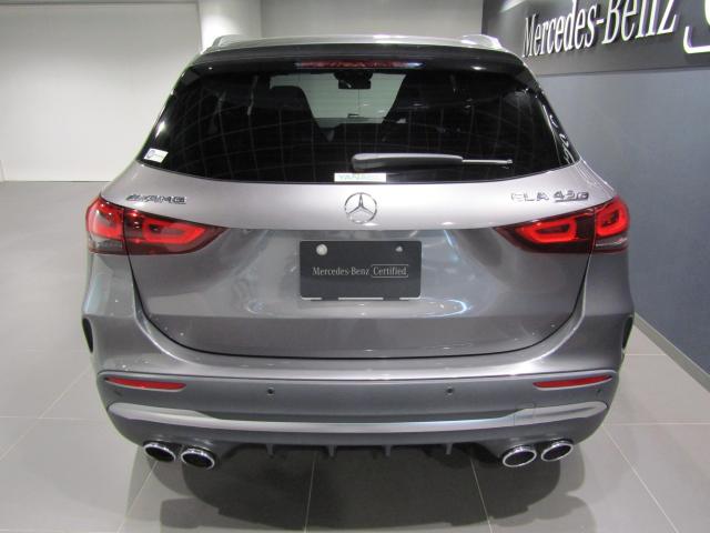 GLA45 S 4マチックプラス AMGパフォーマンスパッケージ アドバンスドパッケージ
