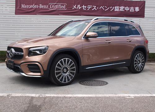 GLB180 AMGラインインテリアパッケージ・アドバンスドパッケージ