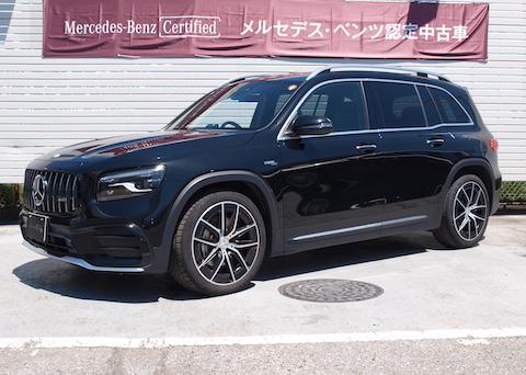 メルセデス‐AMG GLB35 4MATIC アドバンスドパッケージ