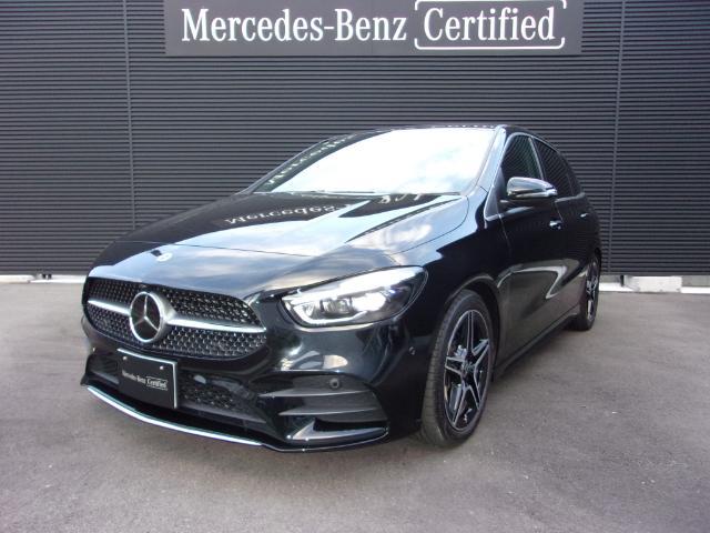 B200 d AMGラインパッケージ AMGレザーエクスクルーシブパッケージ