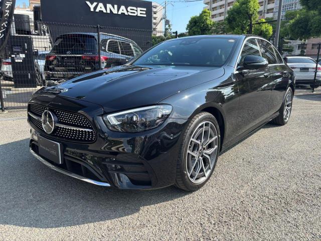 E200 スポーツ AMGラインインテリアパッケージ エクスクルーシブパッケージ