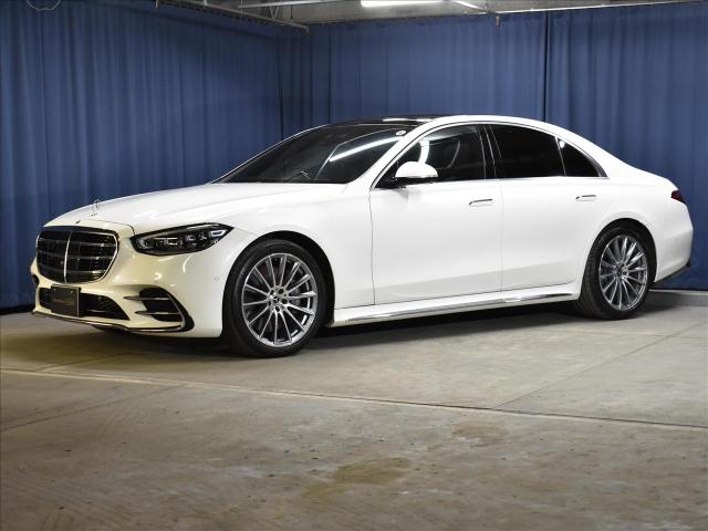 S400d 4マチック AMGライン・ベーシックパッケージ・3Dコックピットディスプレイ・ARヘッドアップディスプレイ