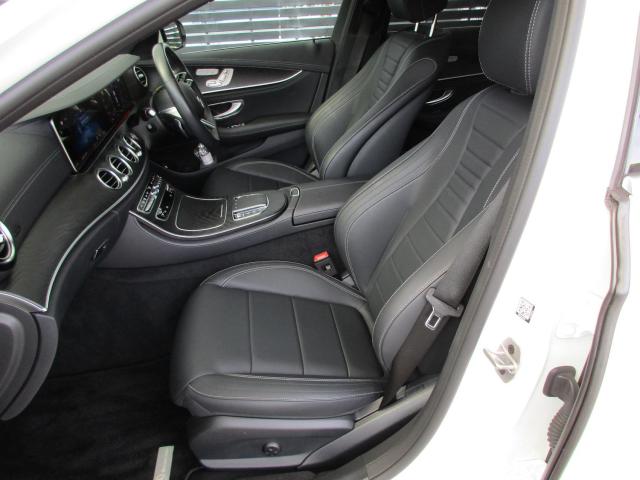 E200 スポーツ AMGラインインテリアパッケージ エクスクルーシブパッケージ
