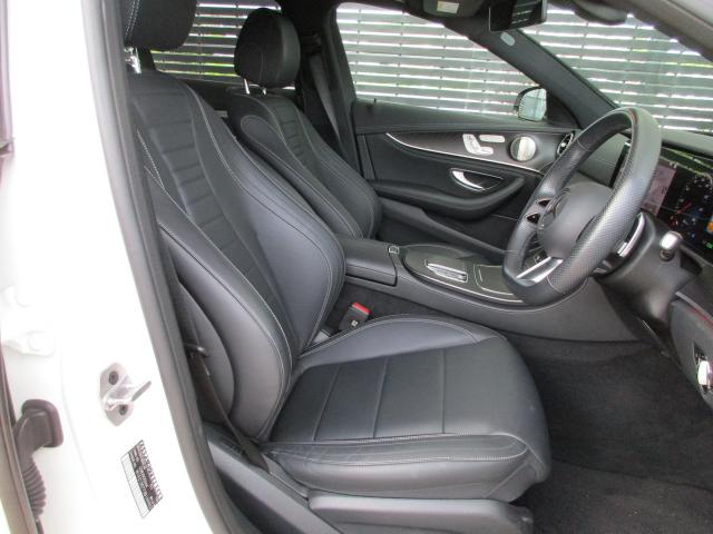 E200 スポーツ AMGラインインテリアパッケージ エクスクルーシブパッケージ
