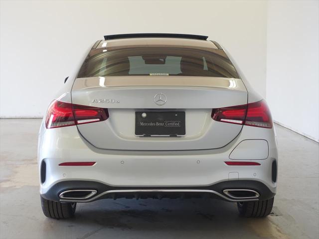 A250 e セダン AMGレザーエクスクルーシブパッケージ・アドバンスドパッケージ