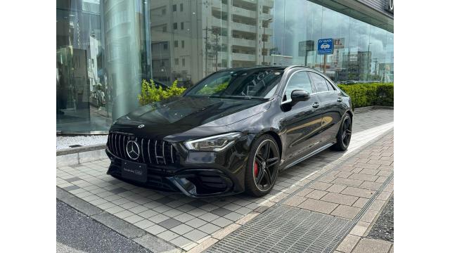 AMG CLA45 S 4マチック+ アドバンスドパッケージ AMGパフォーマンスパッケージ パノラミックスライディングルーフ