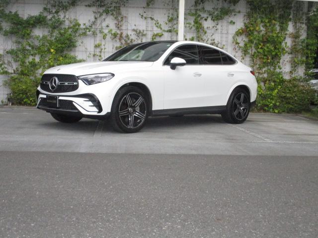 GLC220 d 4MATIC クーペ AMGラインパッケージ・AMGレザーエクスクルーシブパッケージ・ドライバーズパッケージ