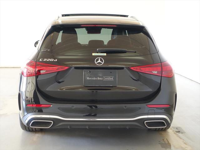 C220 d ステーションワゴン アバンギャルド AMGライン レザーエクスクルーシブパッケージ・ベーシックパッケージ