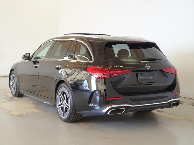 C220 d ステーションワゴン アバンギャルド AMGライン レザーエクスクルーシブパッケージ・ベーシックパッケージ