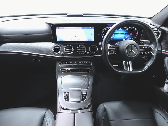 E220 d ステーションワゴン スポーツ AMGラインインテリアパッケージ エクスクルーシブパッケージ