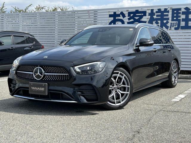 E220 d ステーションワゴン スポーツ AMGラインインテリアパッケージ エクスクルーシブパッケージ